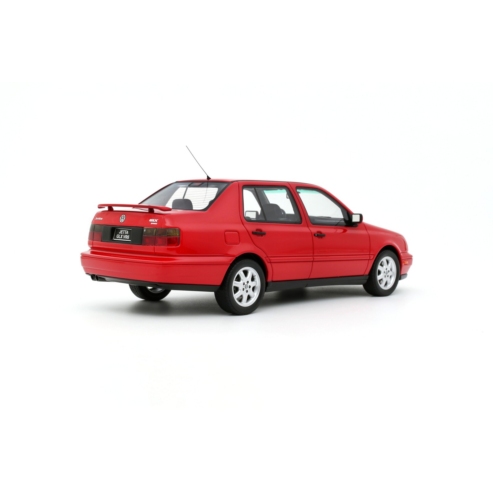 Volkswagen JETTA MK3 GLX VR6 Flash Red 1996