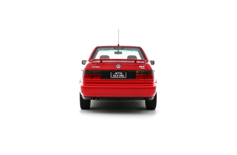 Volkswagen JETTA MK3 GLX VR6 Flash Red 1996