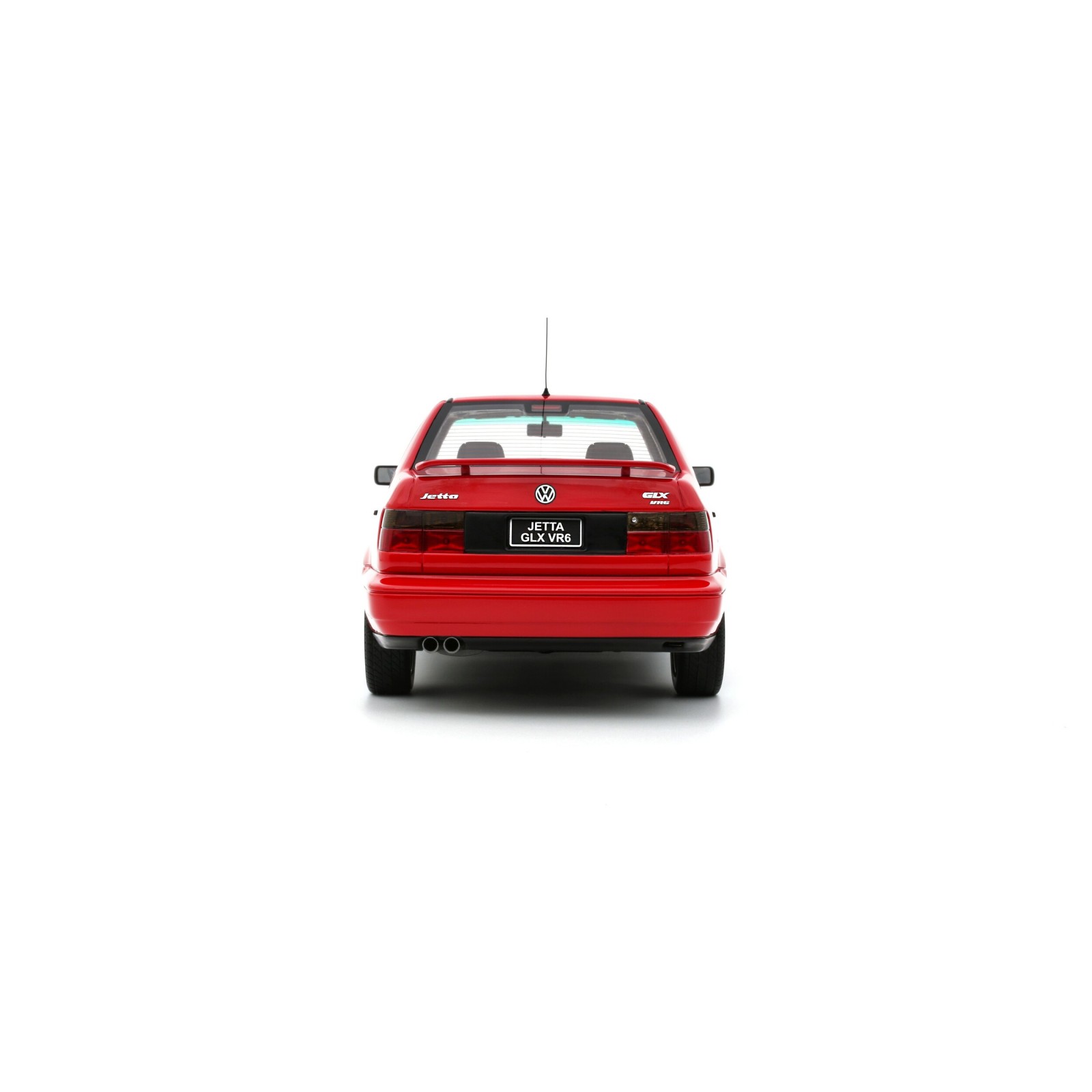 Volkswagen JETTA MK3 GLX VR6 Flash Red 1996