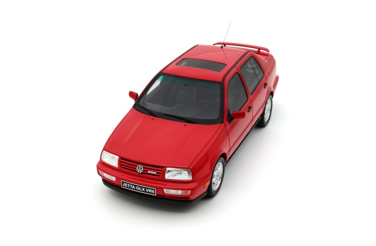 Volkswagen JETTA MK3 GLX VR6 Flash Red 1996