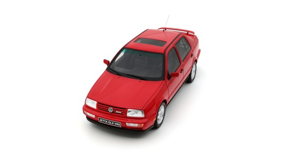 Volkswagen JETTA MK3 GLX VR6 Flash Red 1996