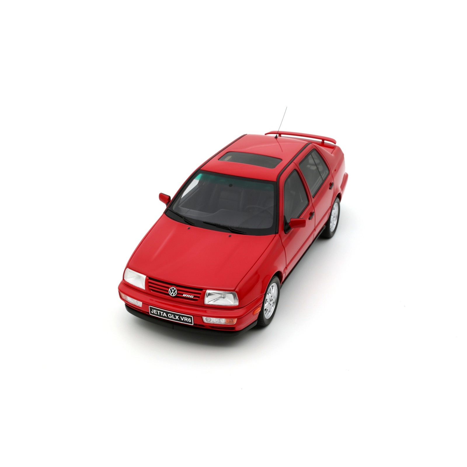 Volkswagen JETTA MK3 GLX VR6 Flash Red 1996
