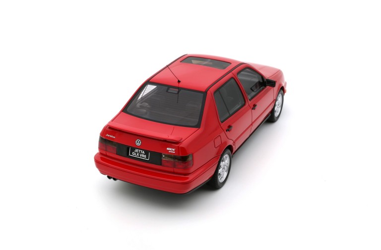 Volkswagen JETTA MK3 GLX VR6 Flash Red 1996