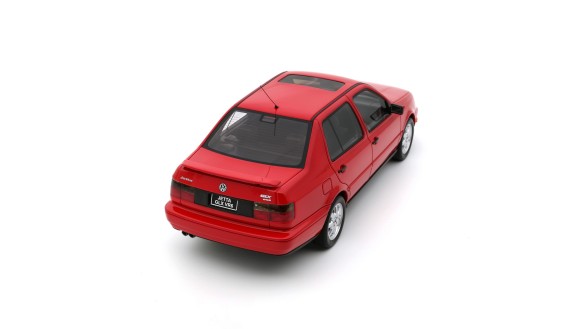 Volkswagen JETTA MK3 GLX VR6 Flash Red 1996