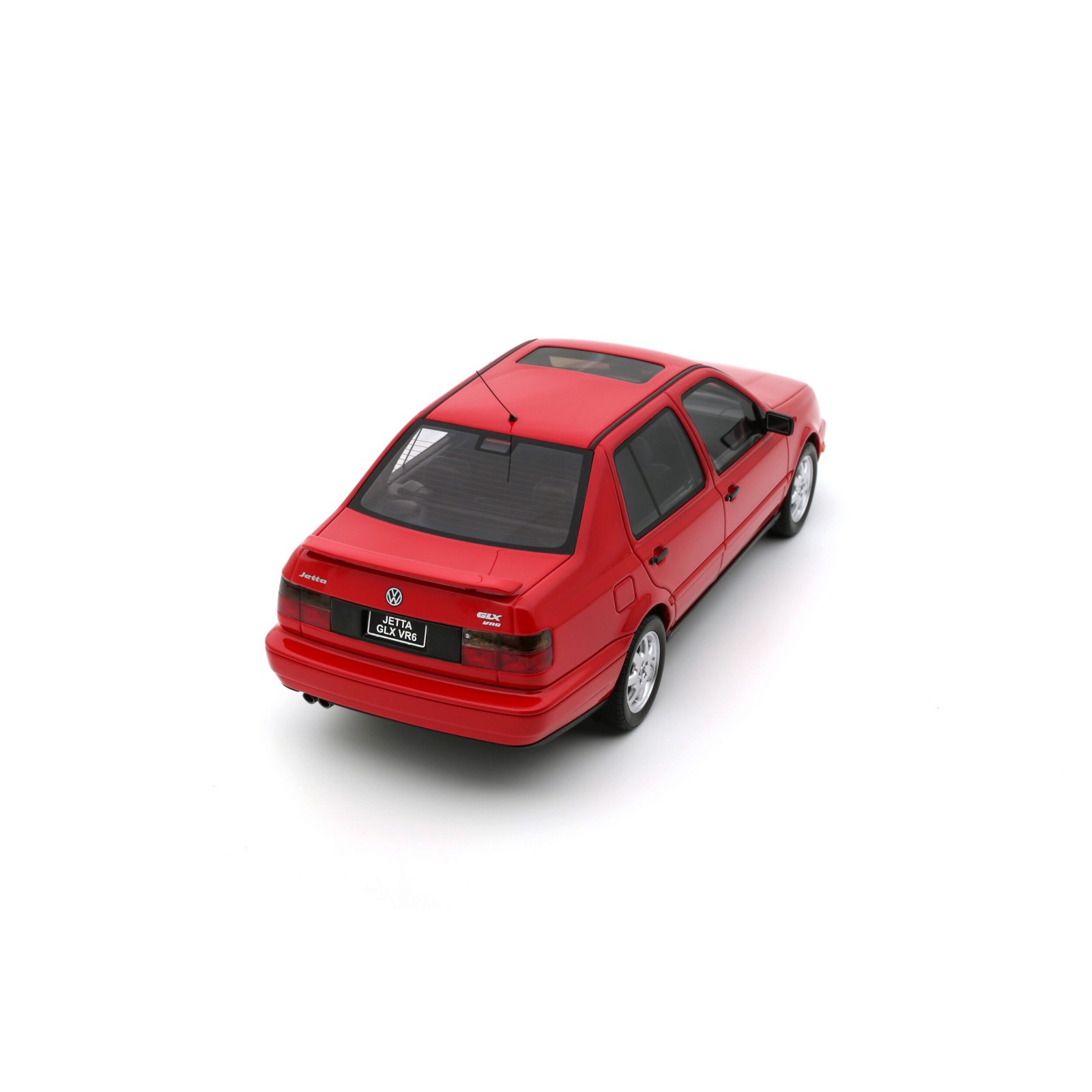 Volkswagen JETTA MK3 GLX VR6 Flash Red 1996