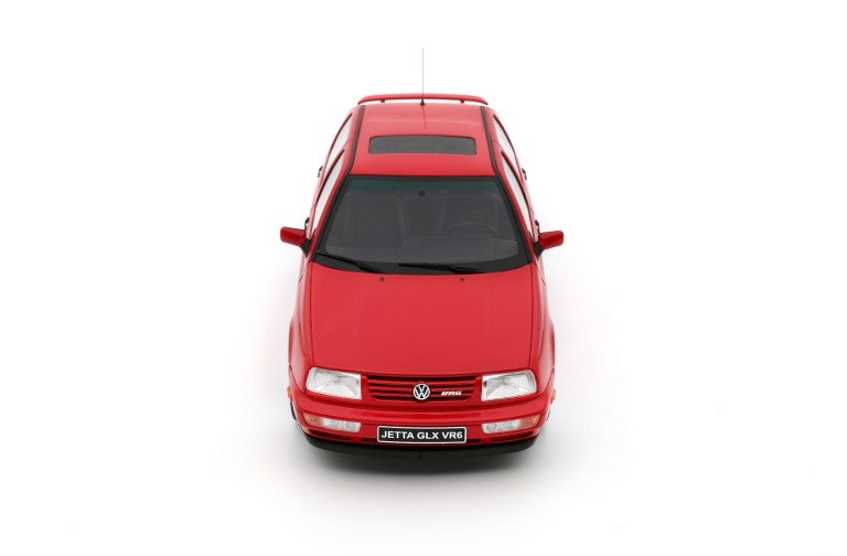 Volkswagen JETTA MK3 GLX VR6 Flash Red 1996