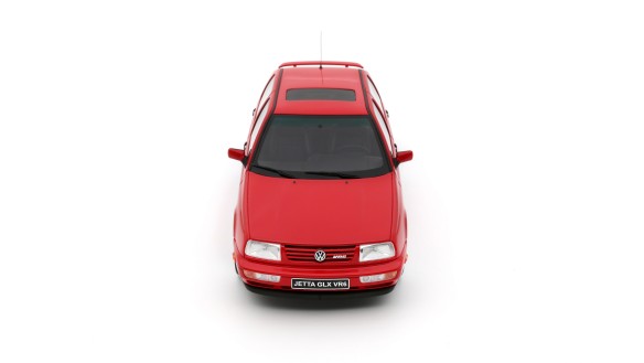 Volkswagen JETTA MK3 GLX VR6 Flash Red 1996