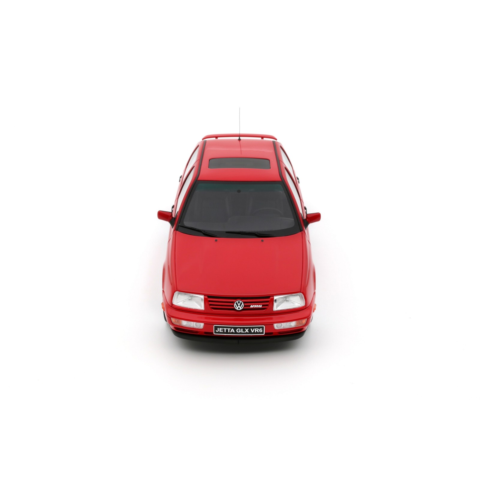 Volkswagen JETTA MK3 GLX VR6 Flash Red 1996