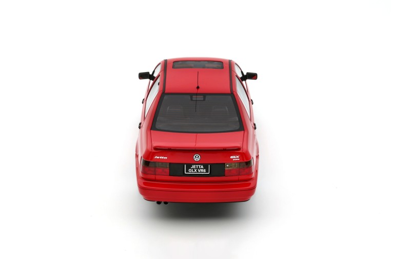 Volkswagen JETTA MK3 GLX VR6 Flash Red 1996