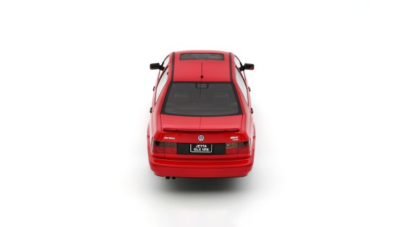 Volkswagen JETTA MK3 GLX VR6 Flash Red 1996