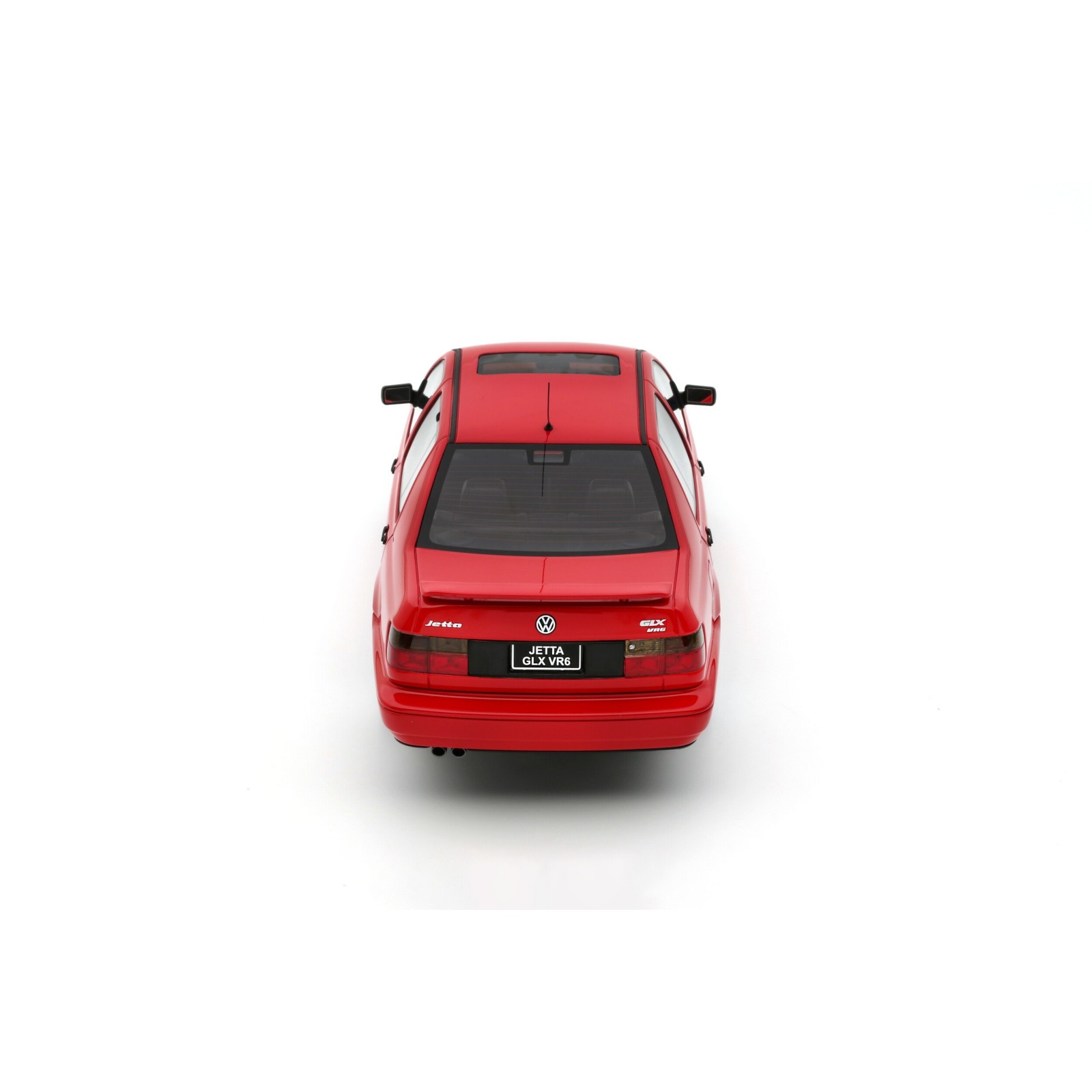 Volkswagen JETTA MK3 GLX VR6 Flash Red 1996