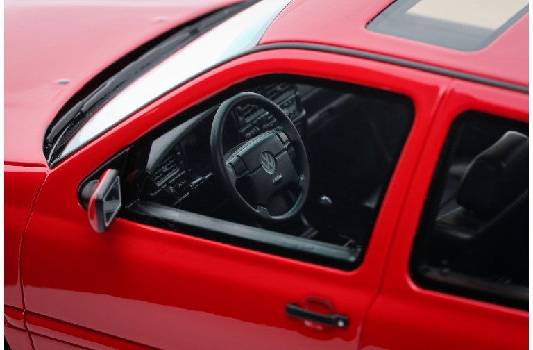 Volkswagen JETTA MK3 GLX VR6 Flash Red 1996