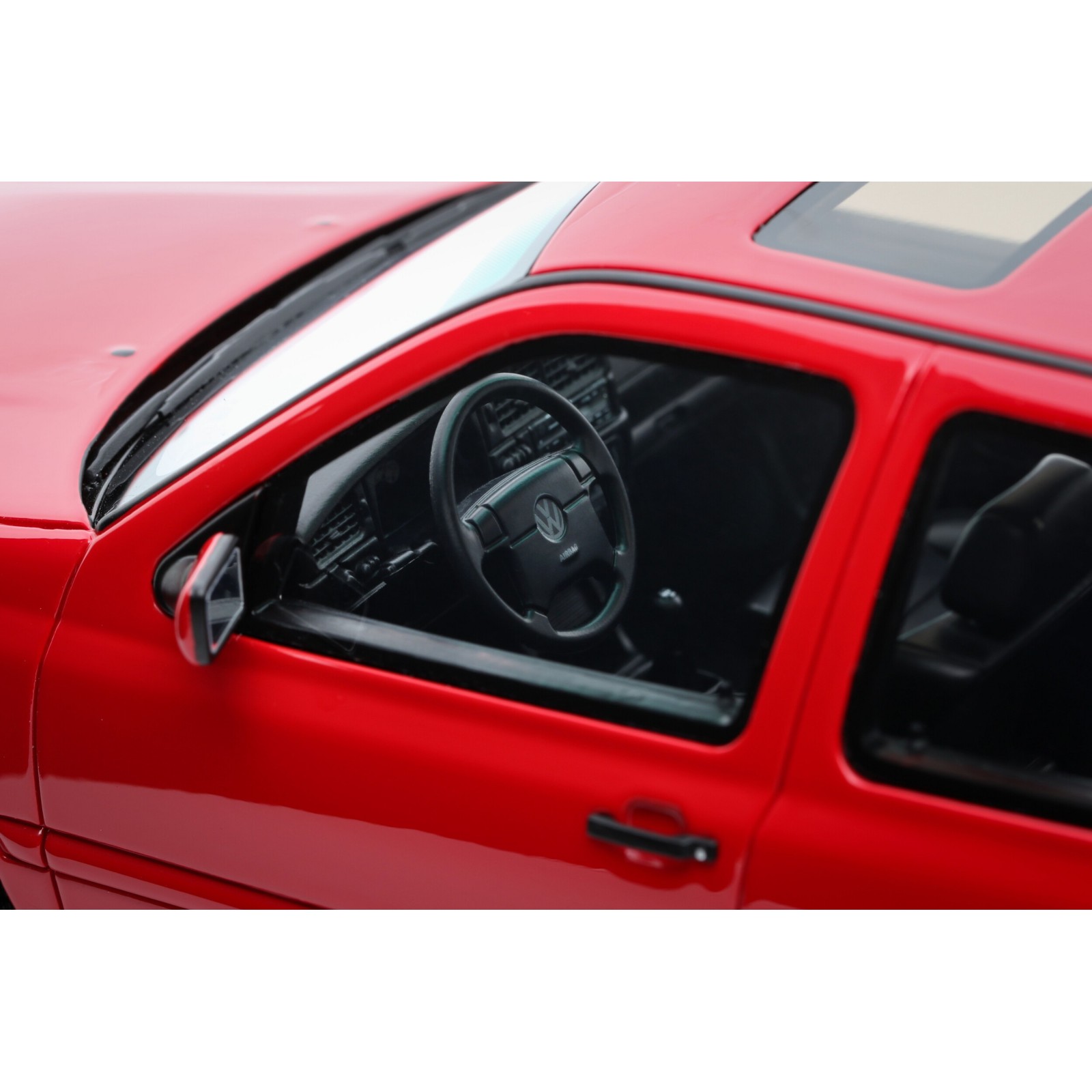 Volkswagen JETTA MK3 GLX VR6 Flash Red 1996