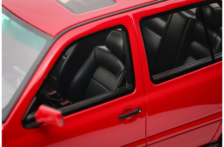 Volkswagen JETTA MK3 GLX VR6 Flash Red 1996