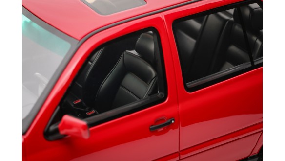 Volkswagen JETTA MK3 GLX VR6 Flash Red 1996
