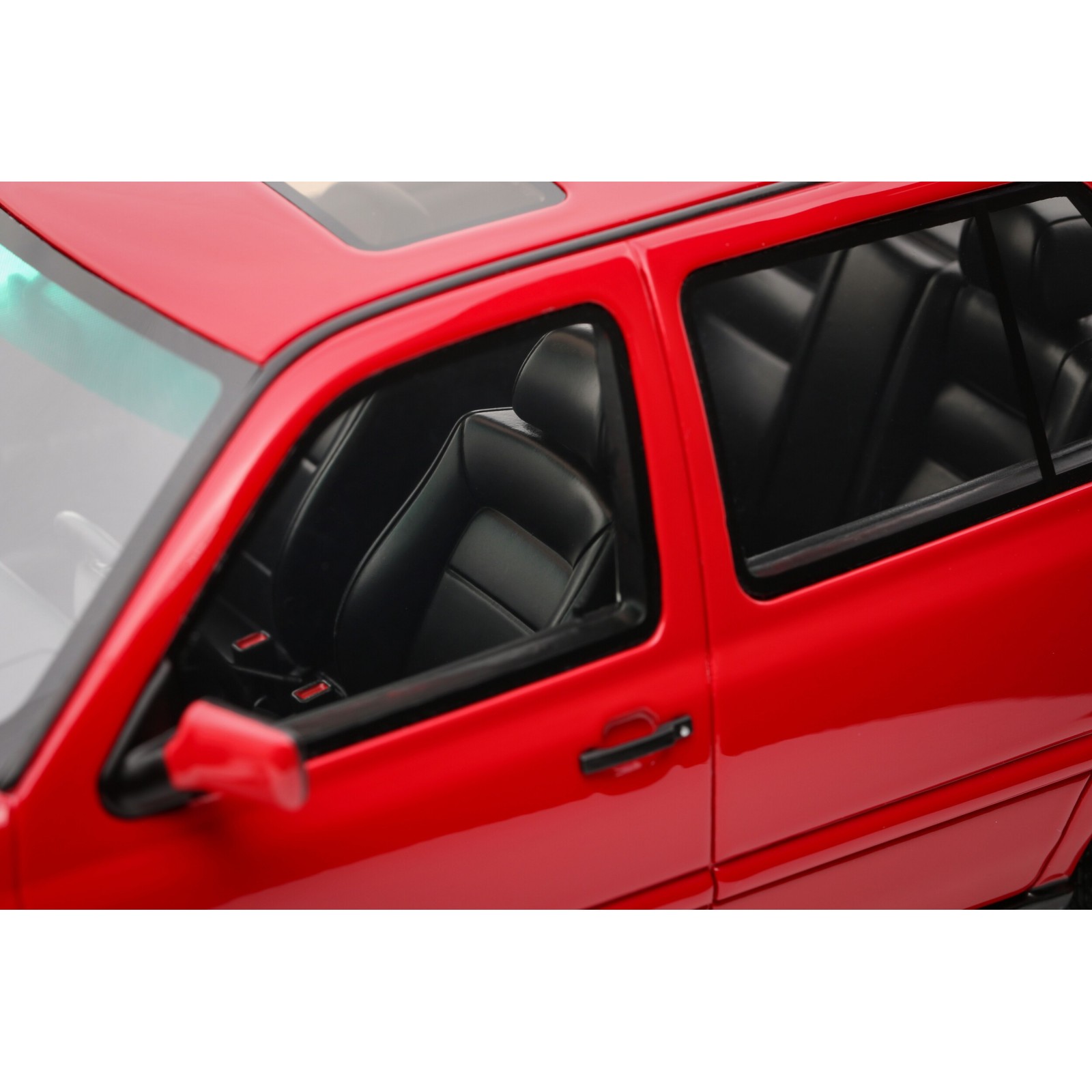 Volkswagen JETTA MK3 GLX VR6 Flash Red 1996