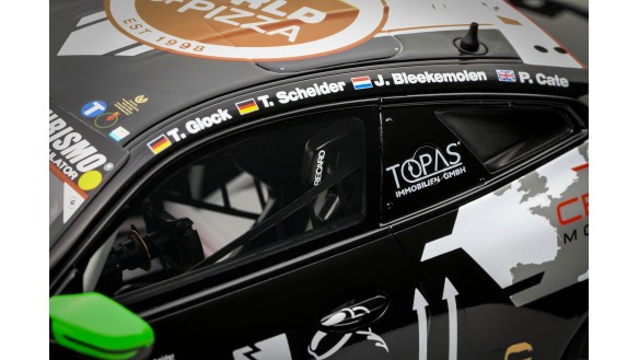 BMW M4 GT4 2024