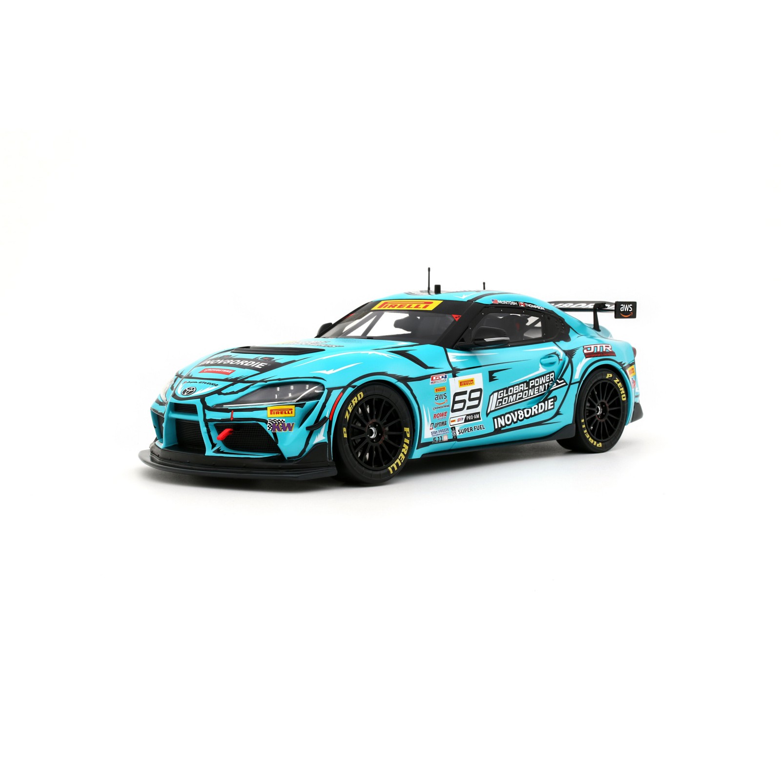 Toyota GR Supra GT4 Evo 2 2025
