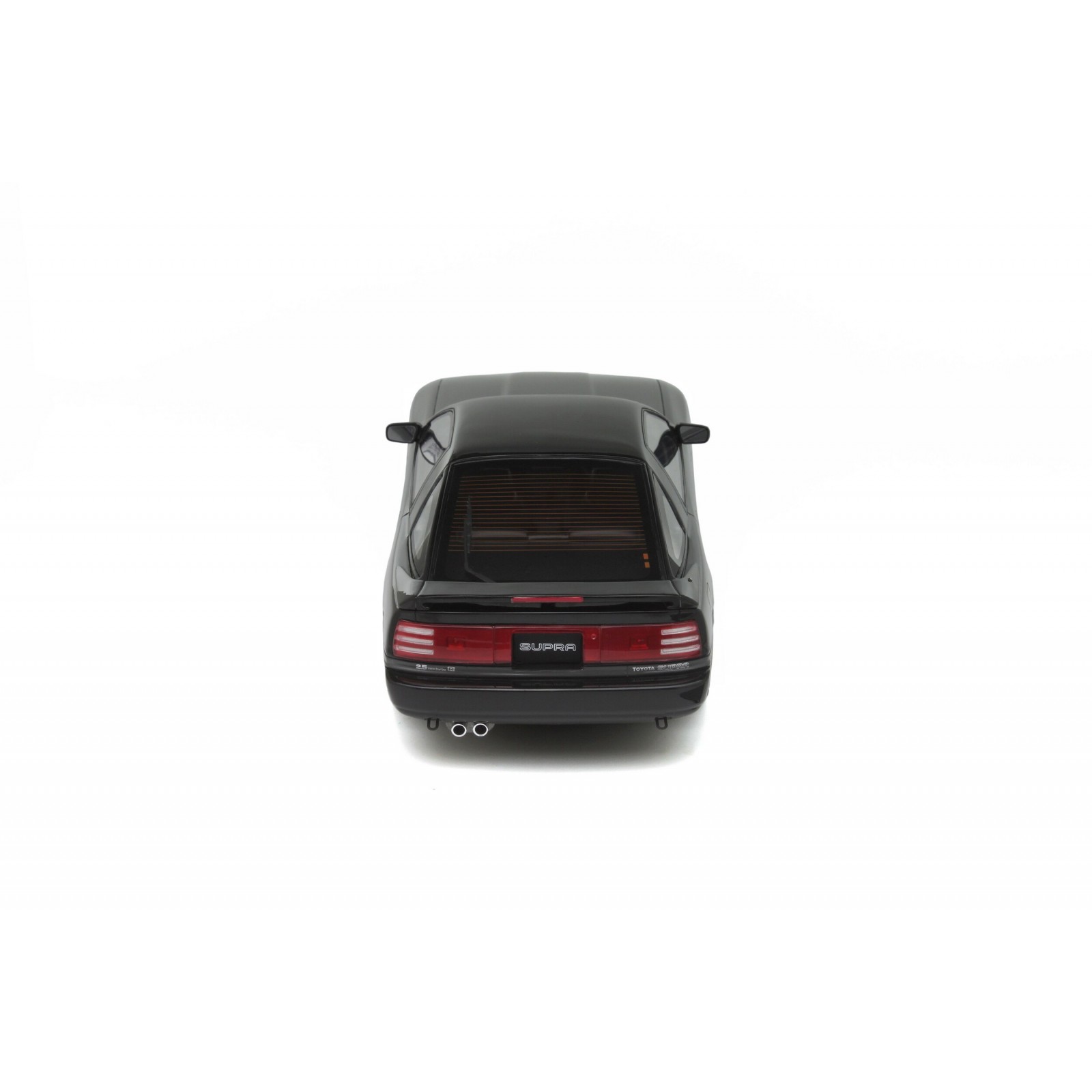 Toyota Supra 2.5 Twin Turbo R MK3 Black 1986