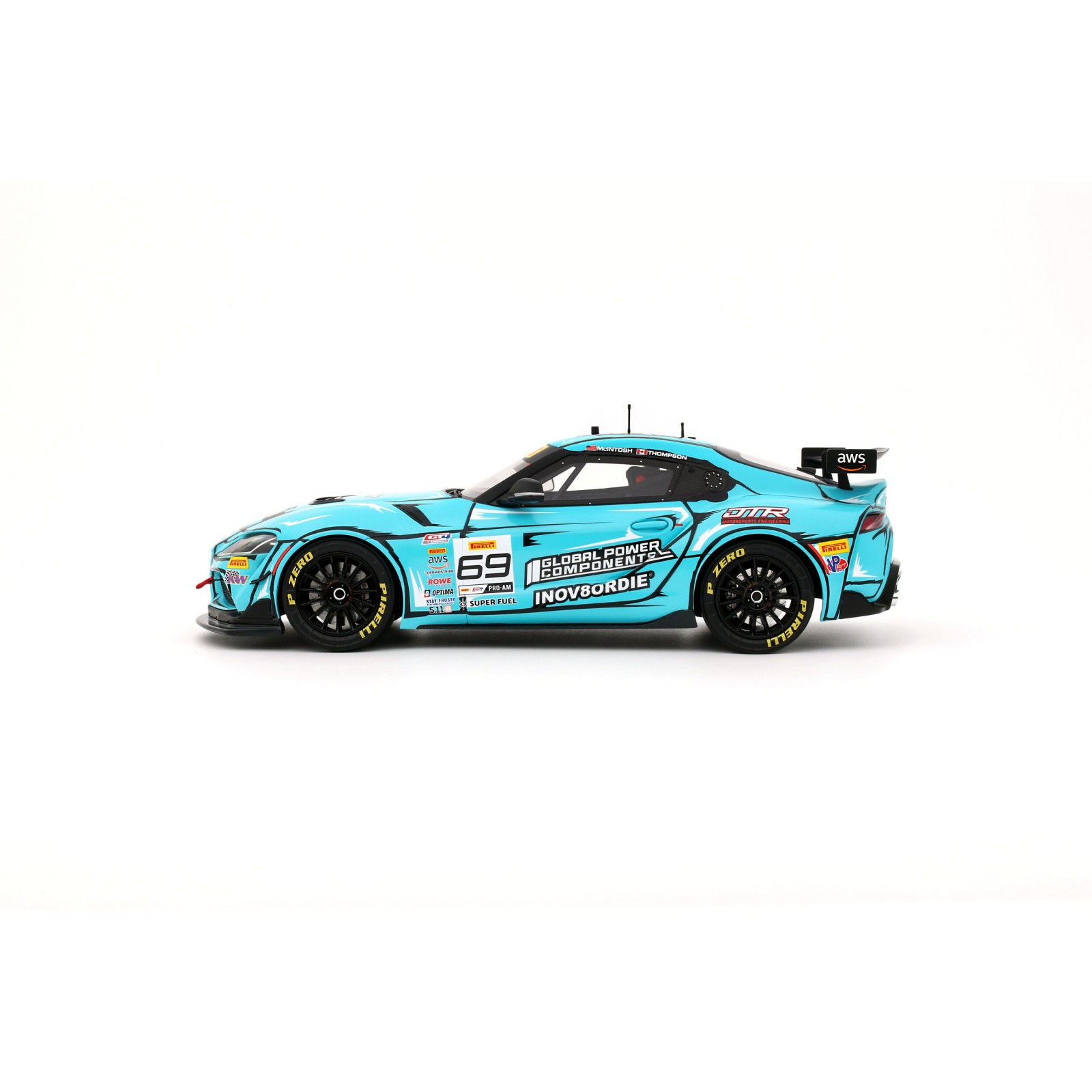 Toyota GR Supra GT4 Evo 2 2025