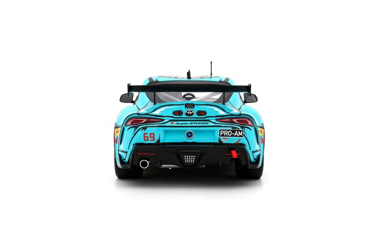 Toyota GR Supra GT4 Evo 2 2025