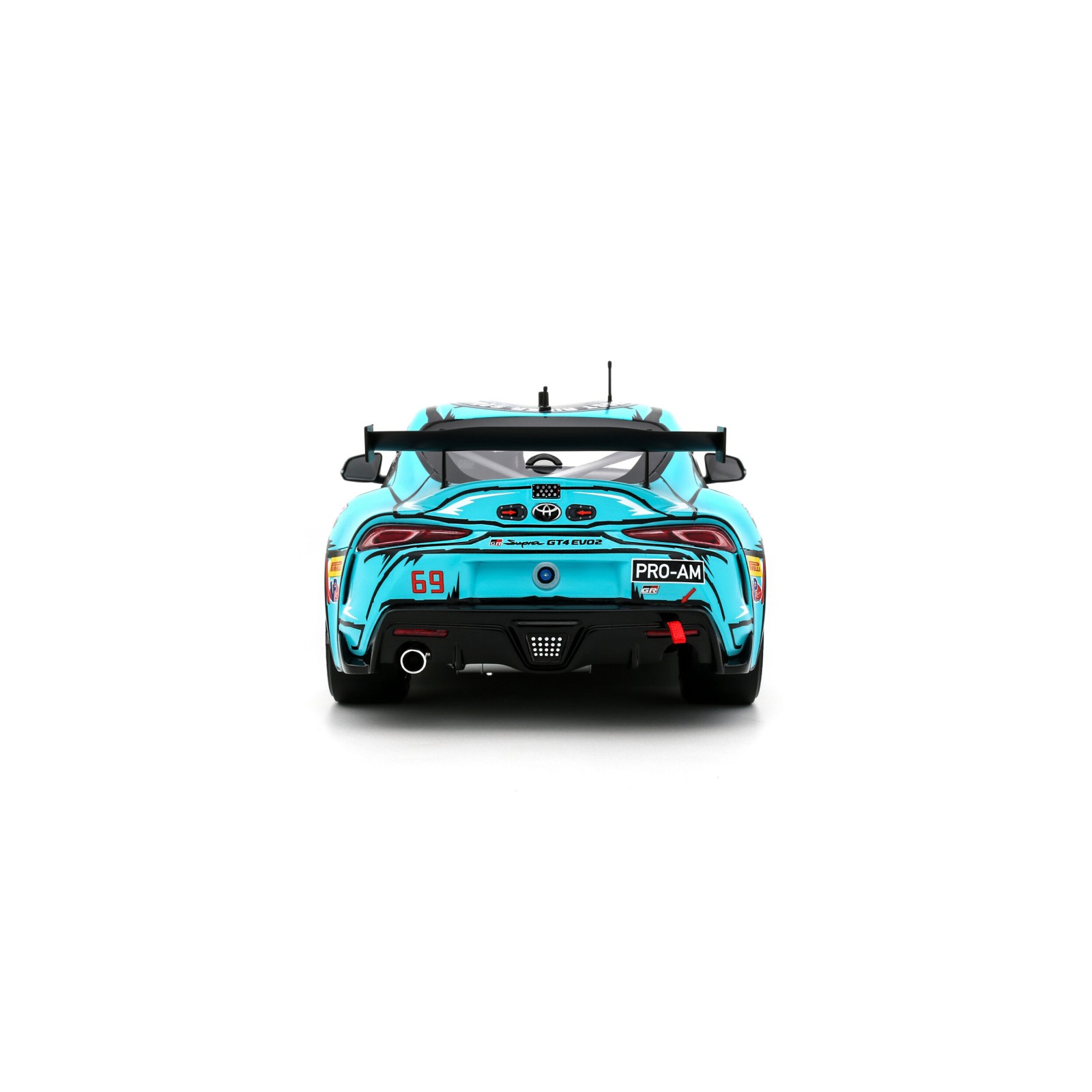 Toyota GR Supra GT4 Evo 2 2025