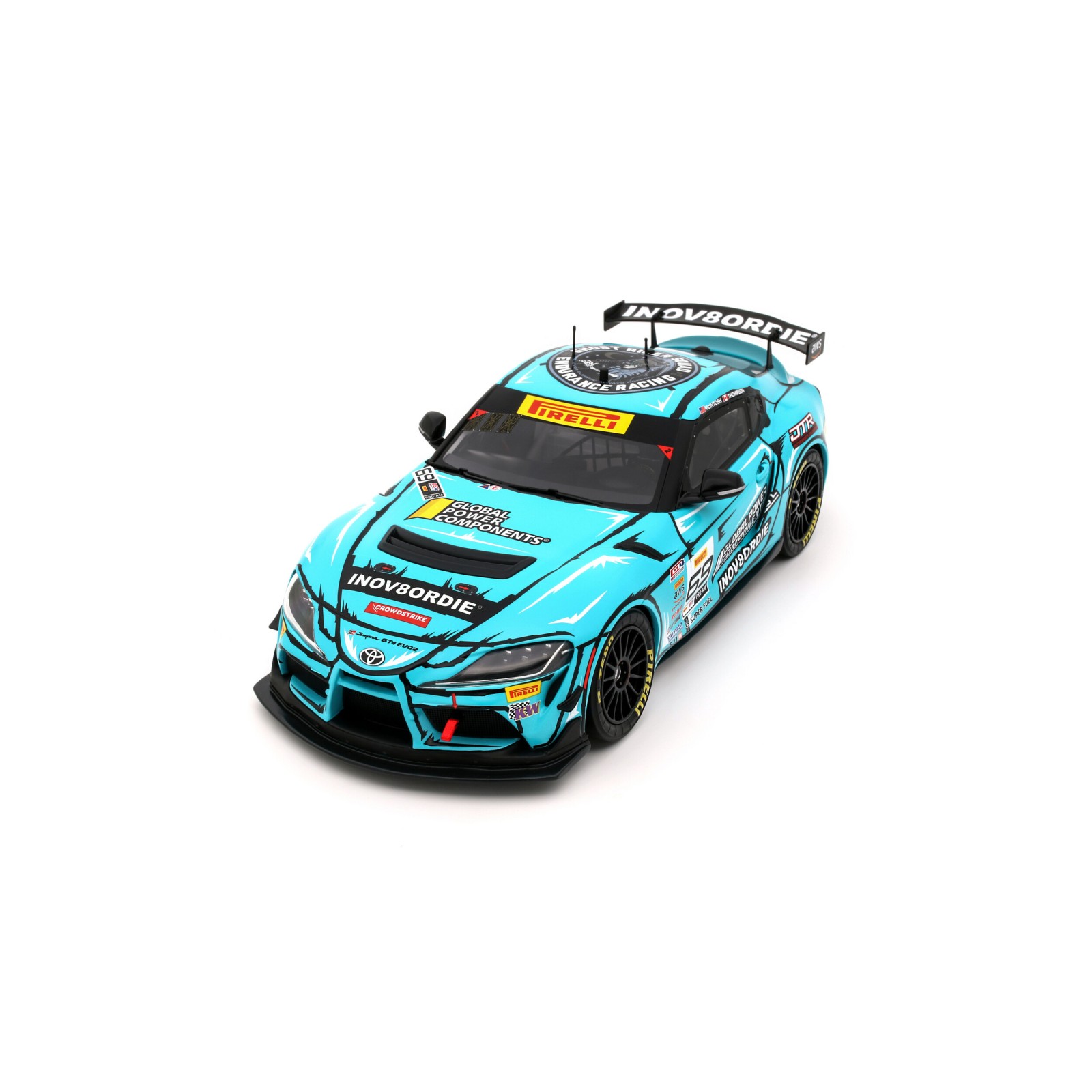 Toyota GR Supra GT4 Evo 2 2025