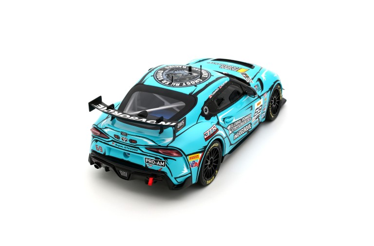 Toyota GR Supra GT4 Evo 2 2025