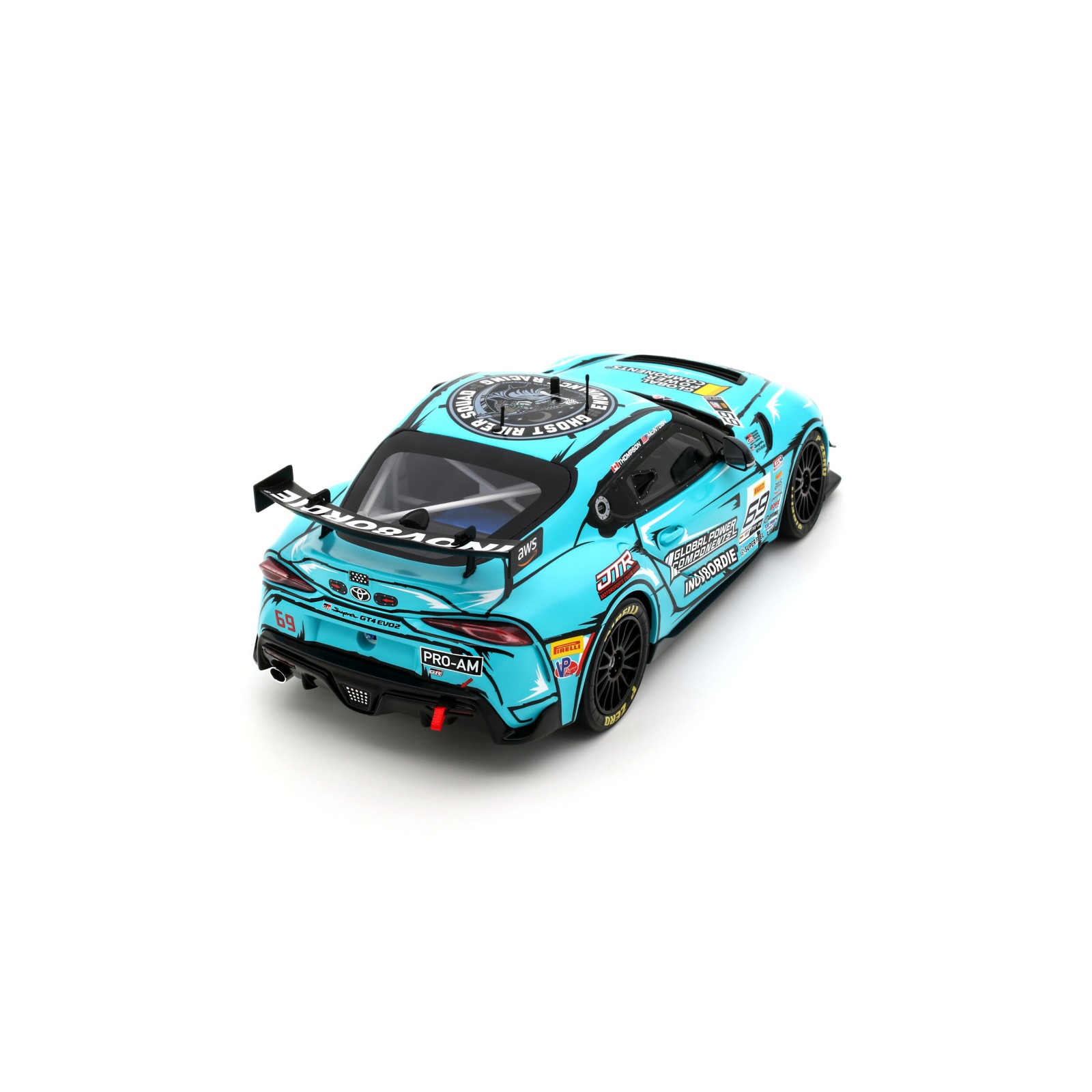 Toyota GR Supra GT4 Evo 2 2025