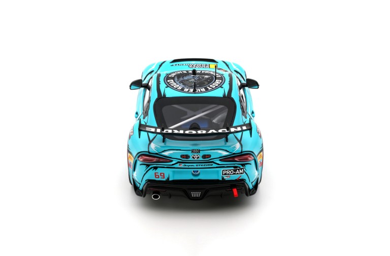 Toyota GR Supra GT4 Evo 2 2025