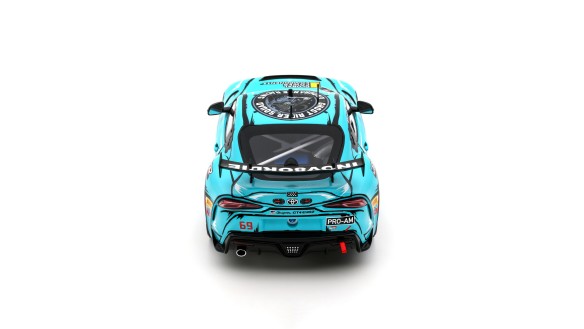 Toyota GR Supra GT4 Evo 2 2025