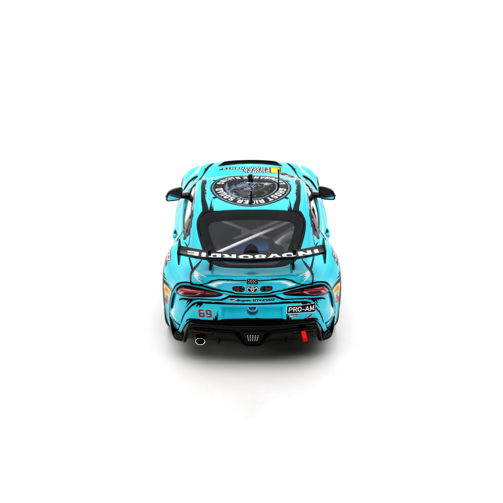 Toyota GR Supra GT4 Evo 2 2025