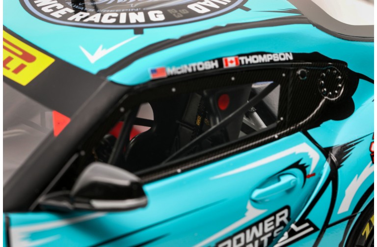 Toyota GR Supra GT4 Evo 2 2025