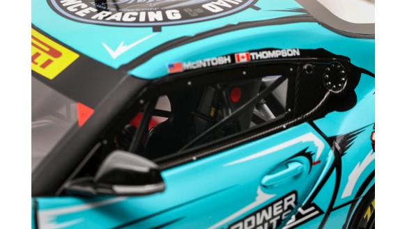 Toyota GR Supra GT4 Evo 2 2025