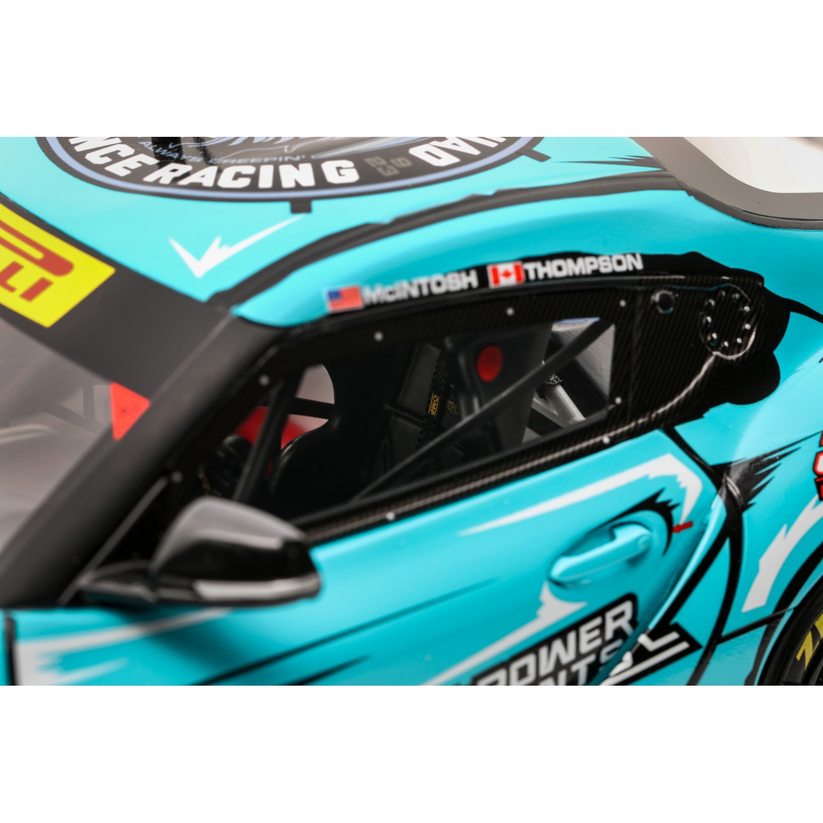 Toyota GR Supra GT4 Evo 2 2025