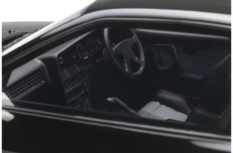 Toyota Supra 2.5 Twin Turbo R MK3 Black 1986