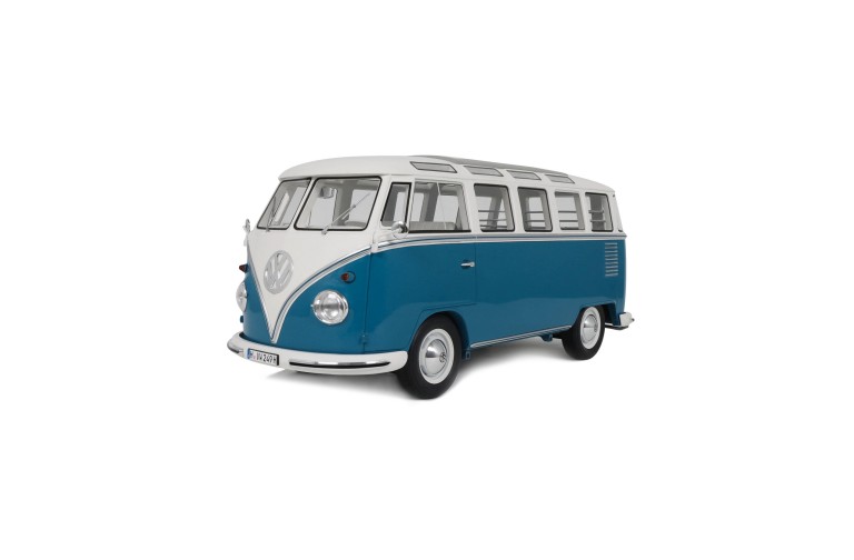 Volkswagen Combi Type 2 (T1) Samba Bus RegattaBlau L 50 F 1962