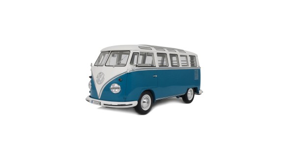 Volkswagen Combi Type 2 (T1) Samba Bus RegattaBlau L 50 F 1962