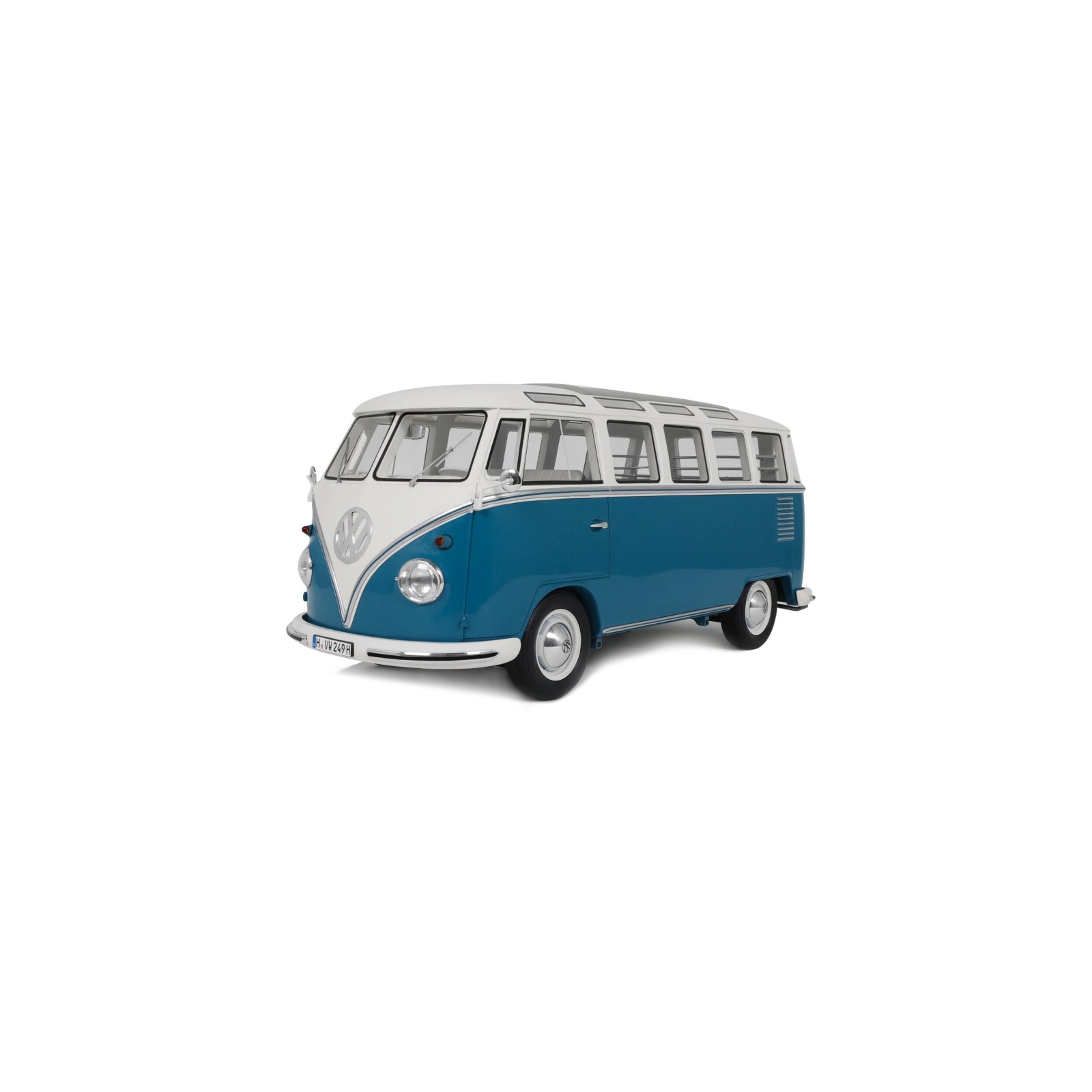 Volkswagen Combi Type 2 (T1) Samba Bus RegattaBlau L 50 F 1962