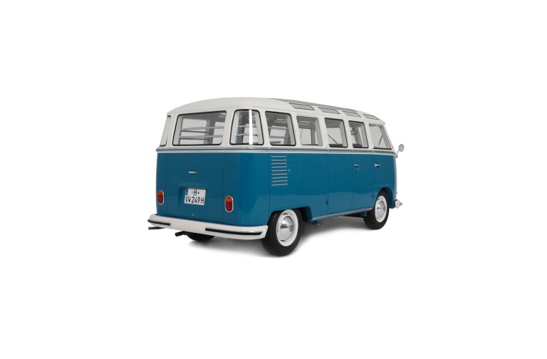 Volkswagen Combi Type 2 (T1) Samba Bus RegattaBlau L 50 F 1962