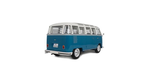 Volkswagen Combi Type 2 (T1) Samba Bus RegattaBlau L 50 F 1962