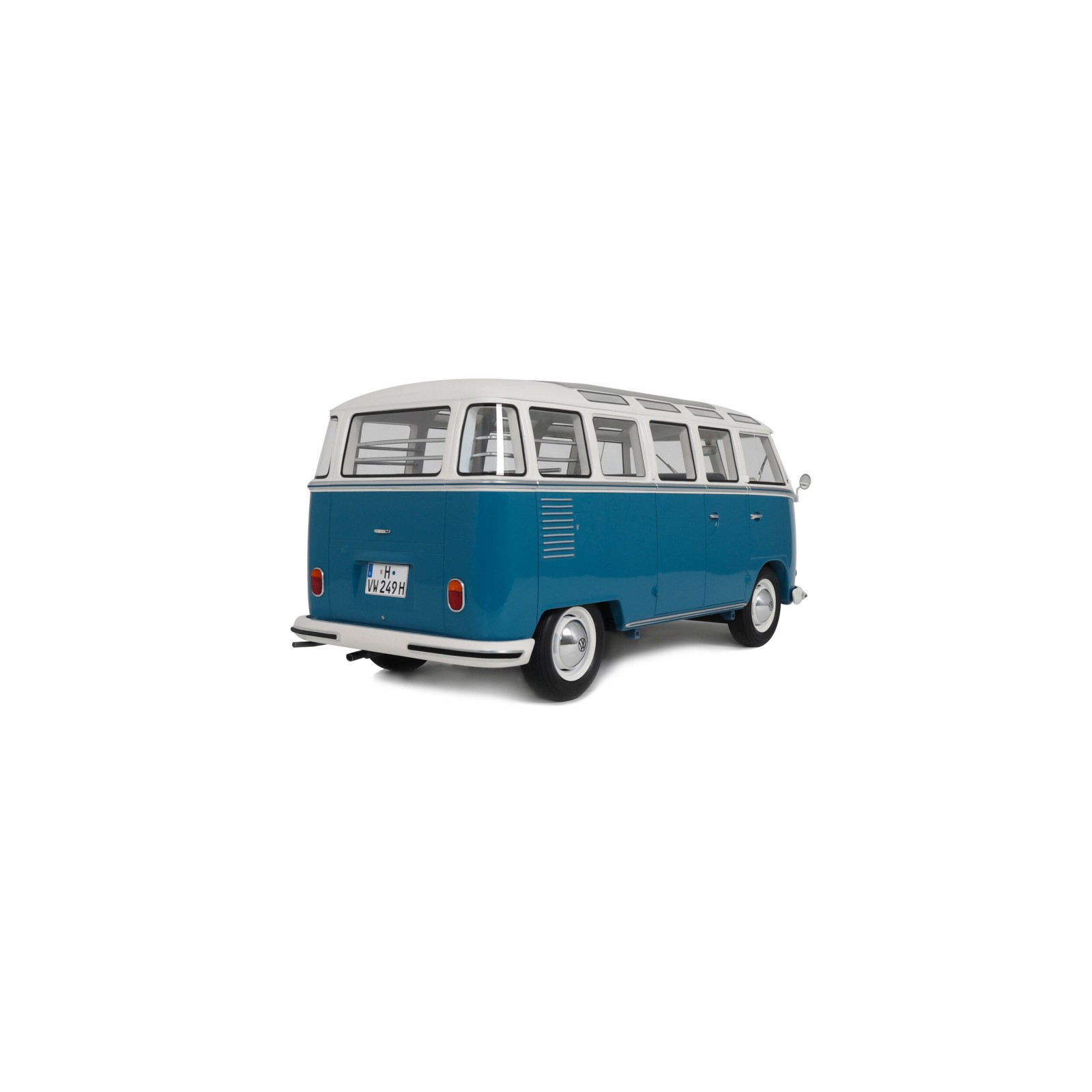 Volkswagen Combi Type 2 (T1) Samba Bus RegattaBlau L 50 F 1962