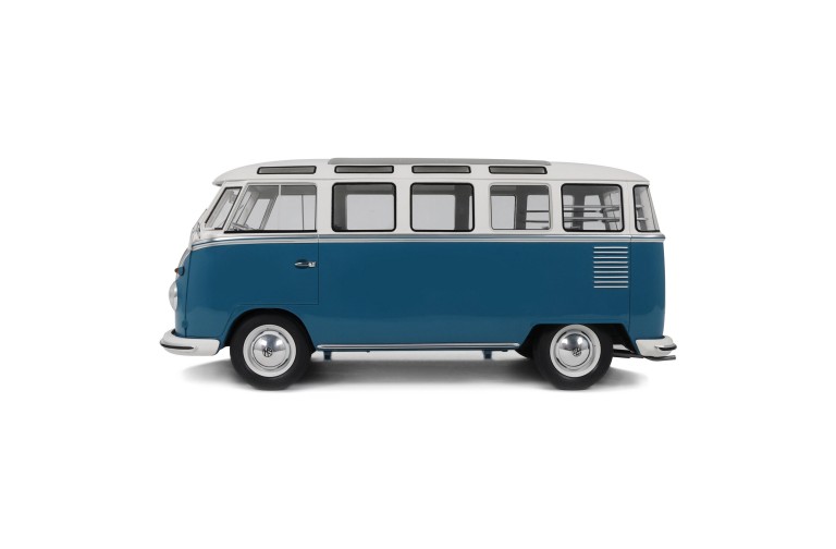 Volkswagen Combi Type 2 (T1) Samba Bus RegattaBlau L 50 F 1962