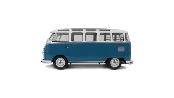 Volkswagen Combi Type 2 (T1) Samba Bus RegattaBlau L 50 F 1962