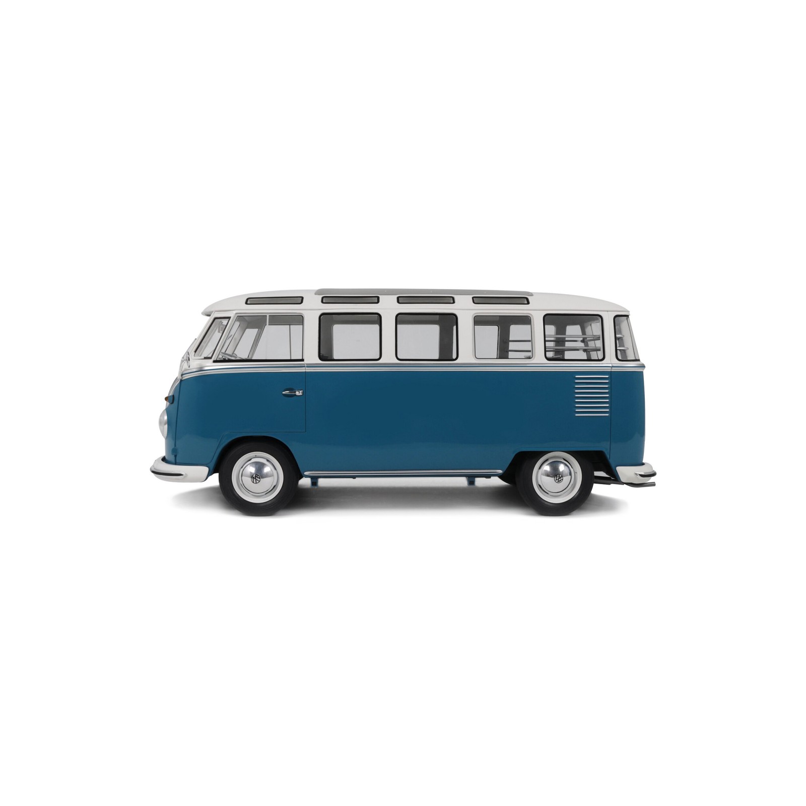 Volkswagen Combi Type 2 (T1) Samba Bus RegattaBlau L 50 F 1962