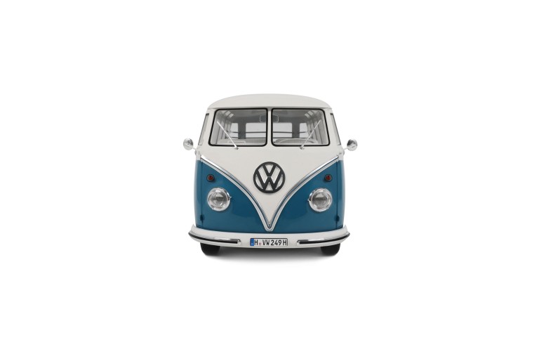 Volkswagen Combi Type 2 (T1) Samba Bus RegattaBlau L 50 F 1962