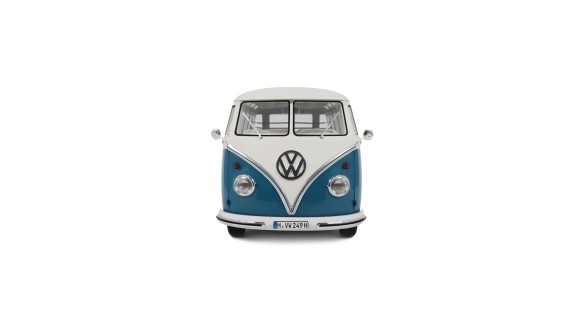 Volkswagen Combi Type 2 (T1) Samba Bus RegattaBlau L 50 F 1962