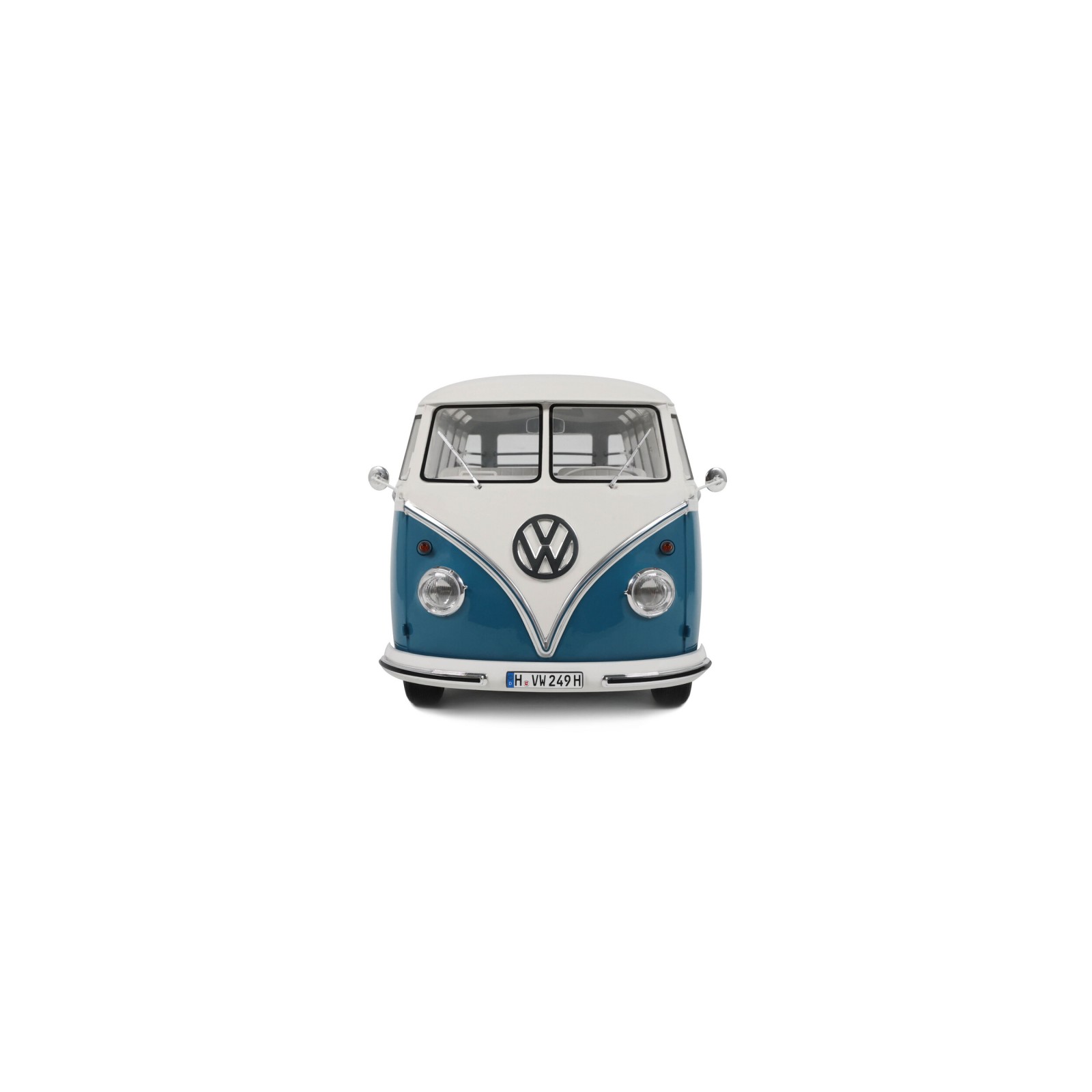Volkswagen Combi Type 2 (T1) Samba Bus RegattaBlau L 50 F 1962