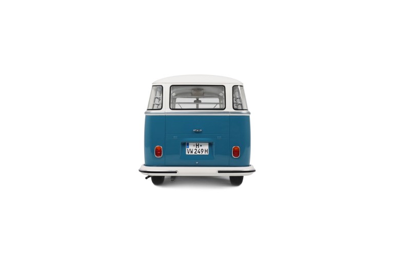 Volkswagen Combi Type 2 (T1) Samba Bus RegattaBlau L 50 F 1962