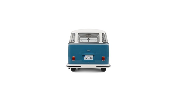 Volkswagen Combi Type 2 (T1) Samba Bus RegattaBlau L 50 F 1962